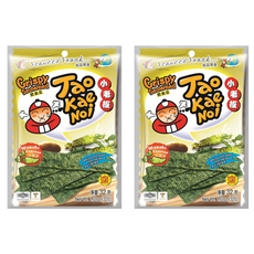 TAO KAE NOI 小老板 厚片海苔 山葵味, 32g, 2包