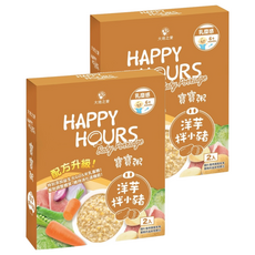 HAPPY HOURS 寶寶粥 洋芋拌小豬 Set, 6個月以上寶寶適用, 300g, 2盒
