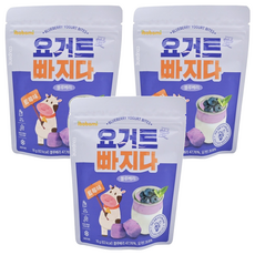ibobomi 乳酸菌優格點心 藍莓味 適合成人及幼童, 16g, 3包