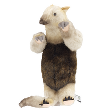 HANSA TOY 小食蟻獸 填充絨毛玩具, 32cm, Brown, 1個
