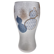 ADERIA GLASS 葫蘆對杯禮盒組 380ml, 透明, 1組