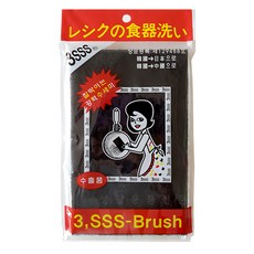 Greenpia 拋光用菜瓜布 3SSS, 10個, 1組