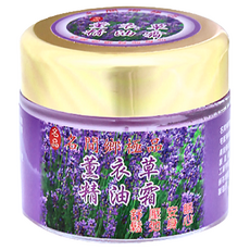 名品農產行 薰衣草精油霜, 70g, 1罐