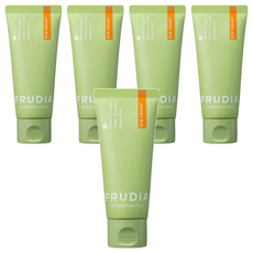 FRUDIA 有拭無孔 青葡萄毛孔潔淨鼻膜 撕除式, 60g, EVE VEGAN, 1條, 5條