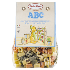Dalla Costa 達樂 字母造型義大利麵, 1個, 250g