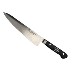 畢卡索 口金附牛刀 刀身/不鏽鋼 柄/天然木, 27cm, 1支, 黑柄