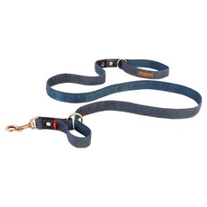 EZYDOG 法力歐4 多功能牽繩, 1個, 丹寧