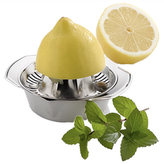 kela 不鏽鋼手動過濾榨汁器 316不鏽鋼 握柄好端拿 過濾渣籽, 1個