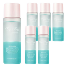 ETUDE 好純淨眼唇卸妝液, 100ml, 6瓶