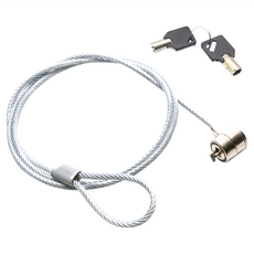 Neon 台灣霓虹 鋼纜筆電防盜鎖, 1.2米, ECL7