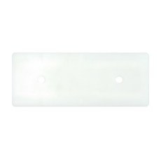 COMET 排插固定器組 H813 10.1 x 4 x 0.6cm 23g, 10.1cm, 白色, 4個