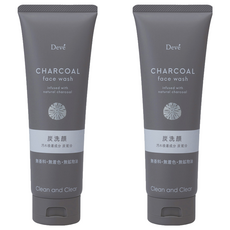 KUMANO 熊野油脂 Deve炭洗面乳, 深入清潔毛孔 170g, 2條