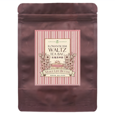 GreenMarket 菓青市集 洛神玫瑰花茶三角茶包 天然花草 無咖啡因, 2.5g, 10個, 1包