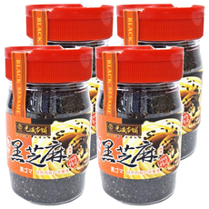 元歲本舖 熟炒黑芝麻粒 100%精選黑芝麻 無防腐劑 台灣製造, 150g, 4罐