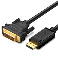 UGREEN 綠聯 DP轉DVI傳輸線 Display Port 1.1版 2m, DP103, 1條