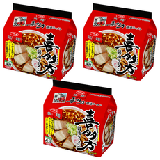 札幌一番 旅麺喜多方醤油風味拉麵 83g 5包裝, 3袋
