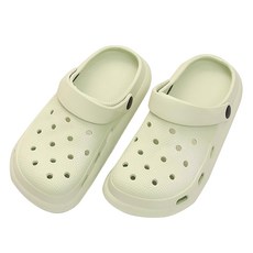 TAY SONG 太松 知性輕盈布希鞋, 24, 綠色