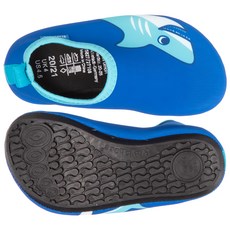 playshoes 抗uv水陸兩用沙灘懶人童鞋-鯊魚