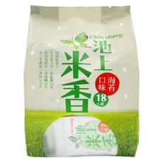 池上鄉農會 海苔米香 18個裝, 10g, 1個