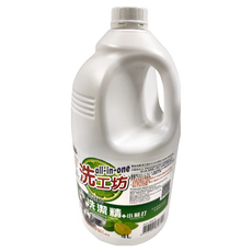all-in 洗工坊 洗潔精 小蘇打檸檬皮精油, 4L, 1瓶
