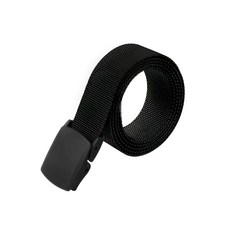 Fiker Tactical 作戰尼龍腰帶, 黑色, 1條