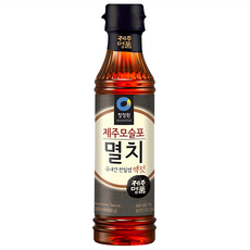 清淨園 濟州摹瑟浦鯷魚魚露, 400g, 1瓶