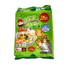 TanabikiSeimen 幼兒烏龍麵 和風醬油, 適合1歲以上寶寶, 無添加, 90g, 1包
