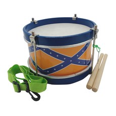 OPPA 奧福樂器 兒童小鼓/軍鼓 + 背帶 + 鼓棒 2支, OF88-1, 1組