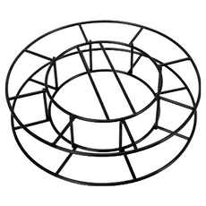 Forest Outdoor 群森戶外 動力線收納鐵盤, 黑色, 1個