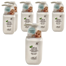 KU.KU Duckbill 酷咕鴨 KUKU PLUS 舒敏積雪草寶寶乳液, 含胺基酸維他命B5, 250ml, 6瓶