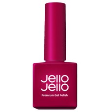 Jello Jello 韓國原廠直供 透色系列 彩色美甲凝膠, JJ-15 Vintage wine, 10ml, 1瓶