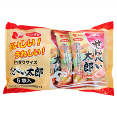 Ikedaya 池田屋 5入綜合仙貝太郎 Set, 110g, 1袋