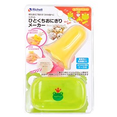 Richell 利其爾 可愛飯糰製作盒, 飯糰製作器, 附帶外盒, 1組