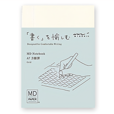 MD PAPER PRODUCTS Notebook A7方格，舒適書寫, 15346, 1個