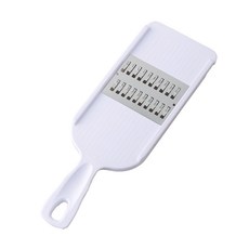 KAI 貝印 SELECT100 刨絲器 ABS樹脂 (耐熱100℃) 不鏽鋼刀片 18-8 不鏽鋼板材質, 白色, 1個