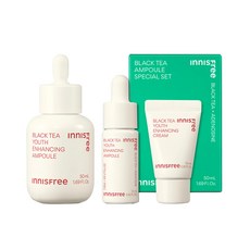 INNISFREE 濟州紅茶極效修護安瓶 大容量 集中修護 恢復緊緻 淡化紋路, 1組
