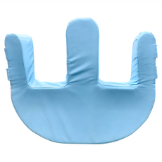 Fullicon 護立康 山型防水翻身枕 MS028 ,1個,450 x 85 x 380mm,藍色