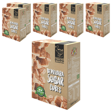 DODO 渡渡鳥 模里西斯 Demerara 紅蔗糖塊 500g, 6盒