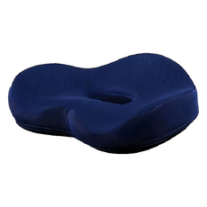HONDONI 新款5D透氣美臀坐墊 記憶坐墊 痔瘡坐墊 減壓坐墊 舒壓坐墊, 寶藍色