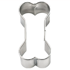 Cakeland 不鏽鋼狗骨頭餅乾模, CL1481, 1個