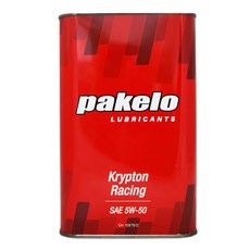Pakelo KRYPTON RACING 合成機油 SAE 5W-50, 1瓶, 5w50, 1L