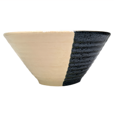 三彩強化6V井-日本製, 寬16.4cm/高8cm, 容量650mL, 陶瓷材質, 1個