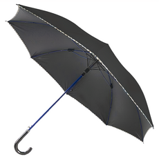 TDN RACING 公爵冷酷傘 皮革握把 格紋包邊 晴雨兩用
