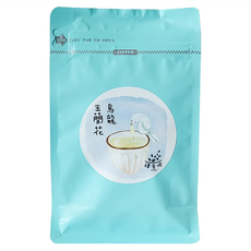 肆食吧 玉蘭花茶 三角, 3g, 10入, 1袋