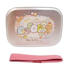 Skater 金屬鋁蒸飯盒便當盒, 角落生物, 1個