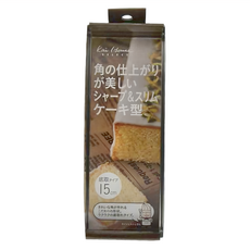 KAI 貝印 House DL-6421 底部可脫蛋糕模ST 15cm, 外寸15.2 x 5.7 x 4cm, 1個