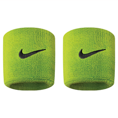 NIKE SWOOSH 單色腕帶 AC2286-710 綠色, 1雙