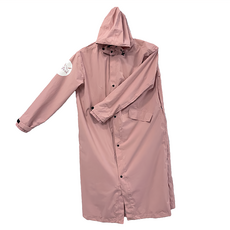 Wild Peak 野峰 輕量高機能美學雨衣 L, 粉色, 1件