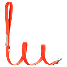 尾巴與我 新經典 標準牽繩, 橙紅色, 1條