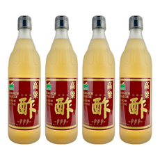KOKUMORI 穀盛 高梁醋, 600ml, 4瓶